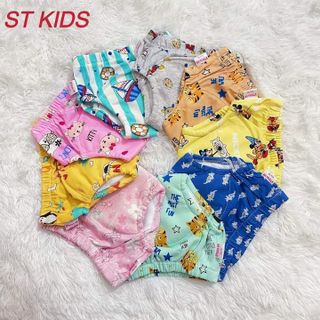 Quần bỏ bỉm STKIDS VNXK 6 lớp size từ 3 đến 30kg