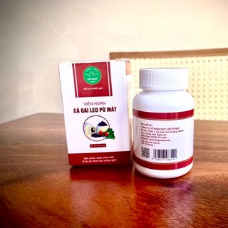 VIÊN HOÀN BỔ GAN CÀ GAI LEO