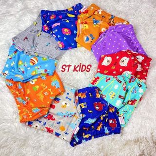 Quần bỏ bỉm STKIDS VNXK 6 lớp size từ 3 đến 30kg