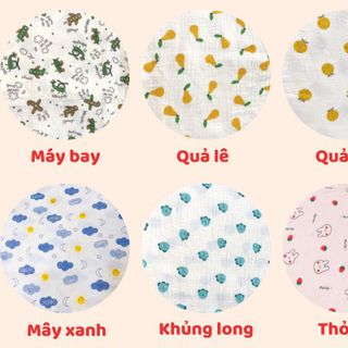 Combo Đệm Ôm Muslin Size Đại Hapiso