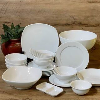 Bộ bàn ăn gốm sứ Minh Châu giá sỉ - giá bán buôn