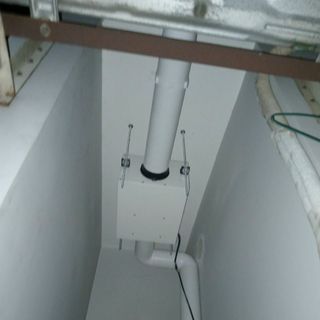Quạt thông gió cấp khí tươi nối ống có lọc FF-H120