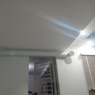 Quạt thông gió cấp khí tươi nối ống có lọc FF-H120
