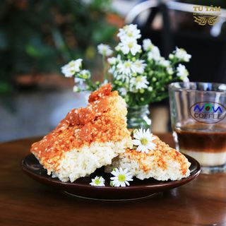 [CHAY] Cơm Cháy Khô Bò 170g Từ Tâm Giòn Ngon Ăn Vặt Lạ Miệng