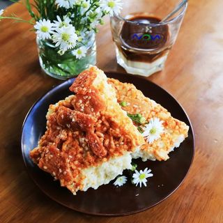 [CHAY] Cơm Cháy Khô Bò 170g Từ Tâm Giòn Ngon Ăn Vặt Lạ Miệng