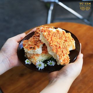 [CHAY] Cơm Cháy CHAY MỰC XÉ CAY170g Từ Tâm Giòn Ngon Ăn Vặt Lạ Miệng