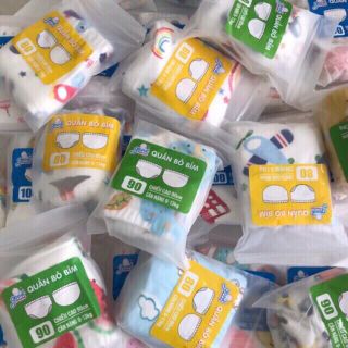 Quần bỏ bỉm Goodmama cotton 6 lớp size từ 4 đến 17kg
