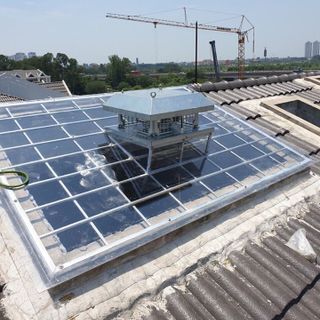 Quạt hút mái - Giếng trời VF-315R/TS