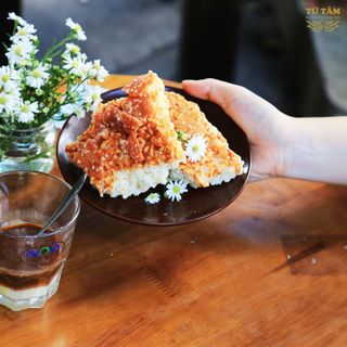 [CHAY] Cơm Cháy Khô Bò 170g Từ Tâm Giòn Ngon Ăn Vặt Lạ Miệng