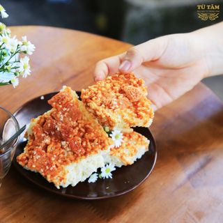 [CHAY] Cơm Cháy Khô Bò 170g Từ Tâm Giòn Ngon Ăn Vặt Lạ Miệng
