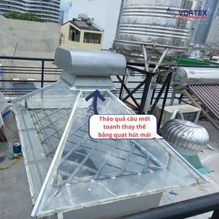 Quạt hút mái - Giếng trời VF-315R/TS