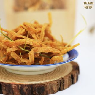 [CHAY] Khô Gà Lá Chanh Chay Từ Tâm 500g Dai Dai Thuần Chay