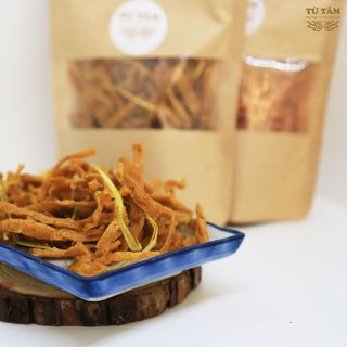 [CHAY] Khô Gà Lá Chanh Chay Từ Tâm 500g Dai Dai Thuần Chay