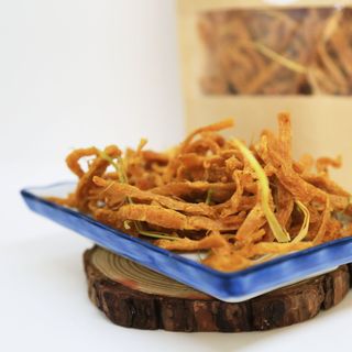 [CHAY] Khô Gà Lá Chanh Chay Từ Tâm 500g Dai Dai Thuần Chay