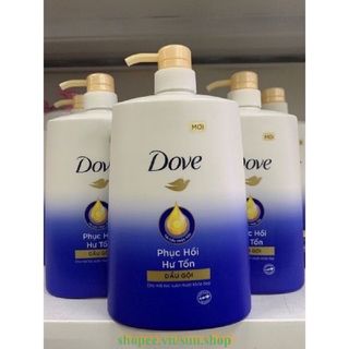 Dầu Gội Dove 880g Phục Hồi Hư Tổn. 100% chính hãng