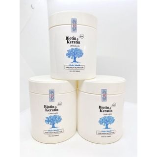 Hấp Dưỡng Tóc Biotin & Keratin 1000ml