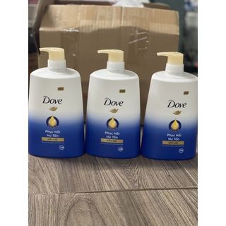 Dầu Gội Dove 880g Phục Hồi Hư Tổn. 100% chính hãng