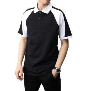 Áo thun có cổ nam, áo polo nam cao cấp, chất cotton , mịn , mát , thấm hút tốt, Full tem tag mạc . Phom chuẩn , thiết kế đơn giản , dễ phối , dạo phố - size từ 50kg - 85kg