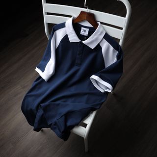 Áo thun có cổ nam, áo polo nam cao cấp, chất cotton , mịn , mát , thấm hút tốt, Full tem tag mạc . Phom chuẩn , thiết kế đơn giản , dễ phối , dạo phố - size từ 50kg - 85kg