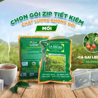TRÀ TÚI LỌC CÀ GAI LEO GIẢI ĐỘC GAN 90G