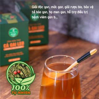 TRÀ TÚI LỌC CÀ GAI LEO GIẢI ĐỘC GAN 90G