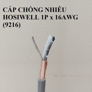 Cáp tín hiệu Hosiwell chống nhiễu 1x16AWG giá sỉ