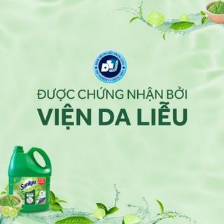 NƯỚC RỬA CHÉN SUNLIGHT MATCHA TRÀ NHẬT - KHỬ BẬT MỌI MÙI TANH KHÓ CHỊU