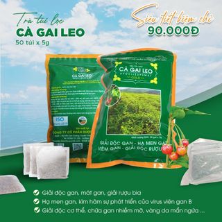 TRÀ TÚI LỌC GIẢI ĐỘC GAN PÙ MÁT - 1KG