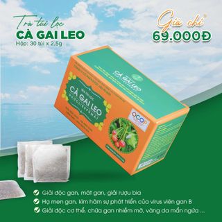 TRÀ TÚI LỌC GIẢI ĐỘC GAN PÙ MÁT - 1KG
