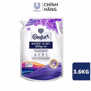 Nước giặt dưỡng vải Comfort thời thượng túi 3,6kg