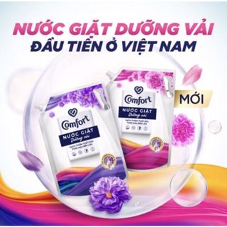Nước giặt dưỡng vải Comfort thời thượng túi 3,6kg