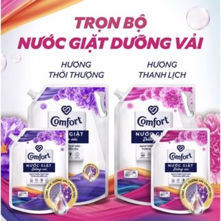 Nước giặt dưỡng vải Comfort thời thượng túi 3,6kg