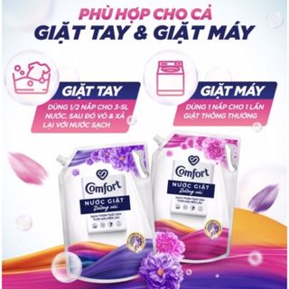 Nước giặt dưỡng vải Comfort thời thượng túi 3,6kg