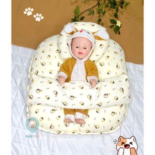 Combo Gối Chống Trào Ngược Muslin Hapiso