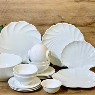 Bộ bàn ăn gốm sứ Long Phương giá sỉ - giá bán buôn