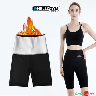 (SIÊU SALE) Quần Legging Nữ Sinh Nhiệt, Đổ Mồ Hôi, Giảm Mỡ Bụng _ Hỗ Trợ Giảm Cân (Cỡ Lững/Ngố) giá sỉ