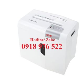 Máy hủy giấy HSM Shredstar S10