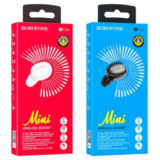 Tai nghe Bluetooth BC34 Borofone Mikey V5.0