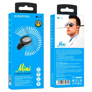 Tai nghe Bluetooth BC34 Borofone Mikey V5.0