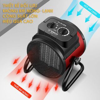 Quạt Sưởi Yangzi 3000W