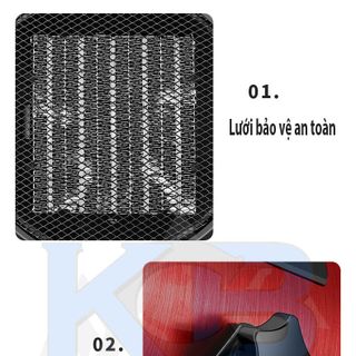 Quạt Sưởi Yangzi 3000W