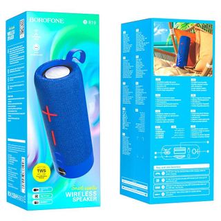Loa Không Dây BR19 Borofone, Bluetooth 5.1 Công Suất 5W, Nghe Nhạc, gọi điện, FM, hỗ trợ thẻ nhớ, USB