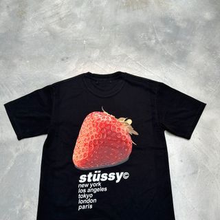 Áo thun Stussy dâu tây giá sỉ