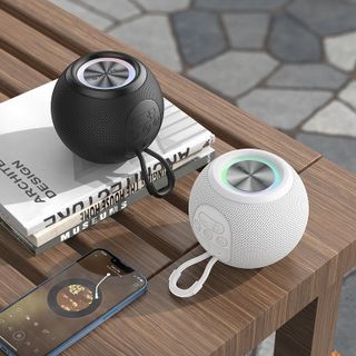 Loa Không Dây BR23 Borofone, Bluetooth 5.1 Công Suất 5W, Nghe Nhạc, gọi điện, FM, hỗ trợ thẻ nhớ, USB