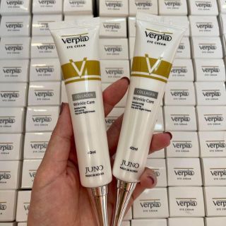 Kem dưỡng mắt giảm thâm mắt Hàn Quốc Verpia Collagen Juno Cosmetics 40 ml giá sỉ