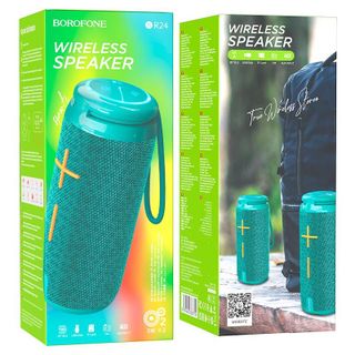 Loa Không Dây BR24 Borofone, Bluetooth 5.3 Công Suất 5W, Nghe Nhạc, gọi điện, FM, hỗ trợ thẻ nhớ, USB