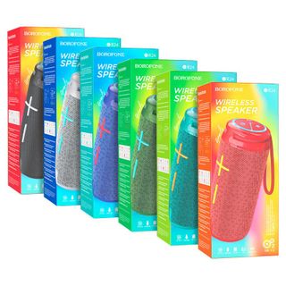 Loa Không Dây BR24 Borofone, Bluetooth 5.3 Công Suất 5W, Nghe Nhạc, gọi điện, FM, hỗ trợ thẻ nhớ, USB