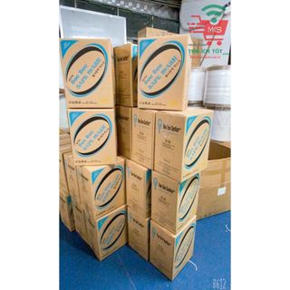 [Thùng 300 cái] KHẨU TRANG Y TẾ 4 lớp, kháng khuẩn, không đau tai, chuẩn hàn quốc.
