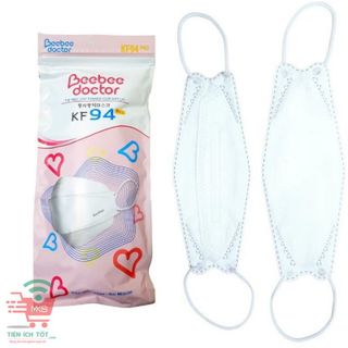 [Thùng 300 cái] KHẨU TRANG Y TẾ 4 lớp, kháng khuẩn, không đau tai, chuẩn hàn quốc.
