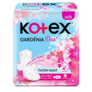 Kotex thảo dược mát lạnh maxcool